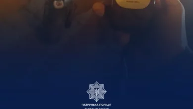 На вулиці Куліша нетверезий самокатист із пасажиром двічі впав на пішохідному переході