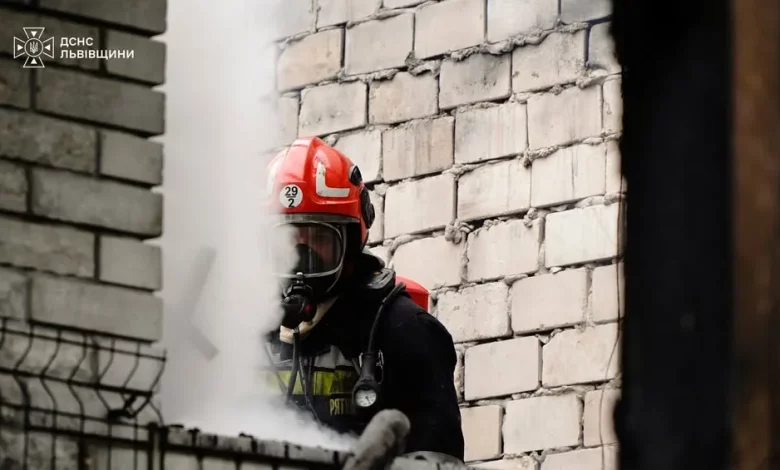 За добу на Львівщині сталося 8 пожеж, є загиблий