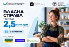 Оновлена програма «Власна справа 2.0»: гранти до 2,5 млн грн для бізнесу