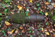 На Львівщині сапери знищили артснаряд часів Другої світової війни