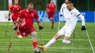 «Покрова АМП-2» зберігає лідерство в Першій лізі з ампфутболу
