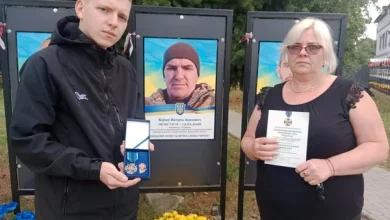 Василя Бурка з Великомостівської громади посмертно відзначили «Комбатантським хрестом»