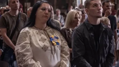 Родині полеглого захисника Олексія Яворського вручили посмертний «Комбатантський хрест»