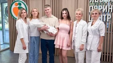 У Львівському перинатальному центрі успішно прооперували немовля з пуповинною грижею