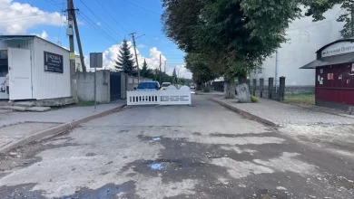 У Куликові тимчасово обмежать рух на вулиці Загорода