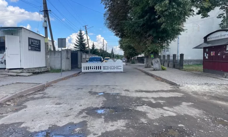 У Куликові тимчасово обмежать рух на вулиці Загорода