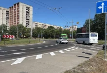 У Львові на розв’язці Кульпарківська — Виговського — Володимира Великого ДТП стало менше на 57%