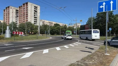 У Львові на розв’язці Кульпарківська — Виговського — Володимира Великого ДТП стало менше на 57%