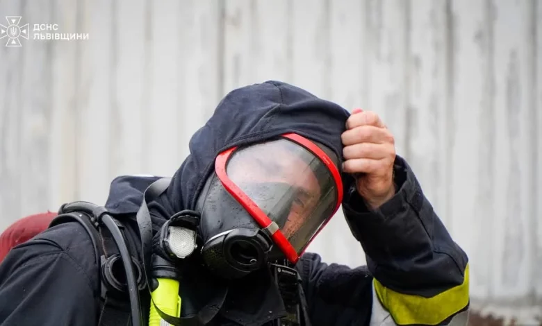 На Львівщині за добу ліквідували 10 пожеж, одну — в природній екосистемі