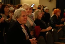 У Львові показали виставу «МАМИ́» для батьків полеглих захисників