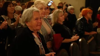 У Львові показали виставу «МАМИ́» для батьків полеглих захисників