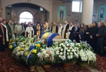 У Стрию попрощалися із захисником Василем Сенівим