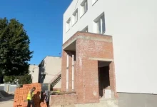 У Львові добудовують новий корпус гімназії «Провесінь» на Тракті Глинянському