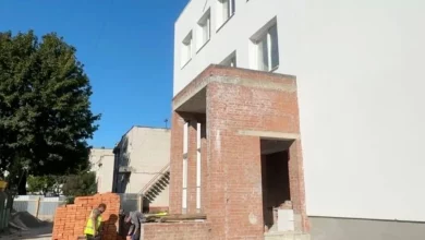 У Львові добудовують новий корпус гімназії «Провесінь» на Тракті Глинянському