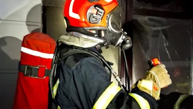 У селі Спасів Шептицького району загорівся гараж: вогнеборці врятували три будівлі та авто