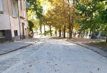 У Львові відкрили для транспорту вулицю Кубійовича після ремонту