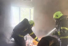 У селі Старий Кропивник ліквідували пожежу в житловому будинку