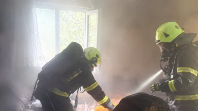 У селі Старий Кропивник ліквідували пожежу в житловому будинку