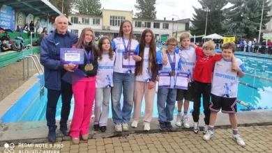 Трускавецькі плавці здобули 8 призових місць на Відкритому Кубку Львова