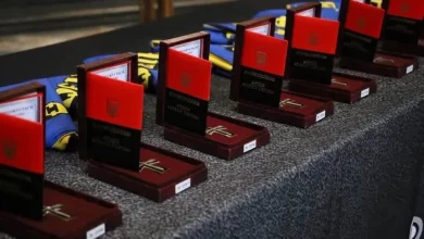 У Львові родинам дев’ятьох полеглих захисників вручили відзнаки «Хрест Героя»