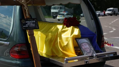 Дрогобицька громада попрощається із полеглим захисником Юрієм Забитком