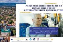 У Дрогобичі перевізникам відшкодували 2,9 млн грн за пільговий проїзд у вересні