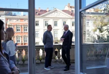 Новий Посол Німеччини Борис Руґе здійснив перший офіційний візит до Львова