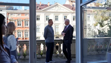 Новий Посол Німеччини Борис Руґе здійснив перший офіційний візит до Львова