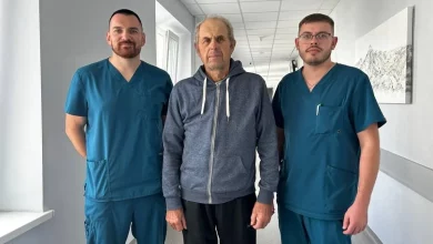 Львівські медики видалили у пацієнта гігантську рідкісну пухлину печінки