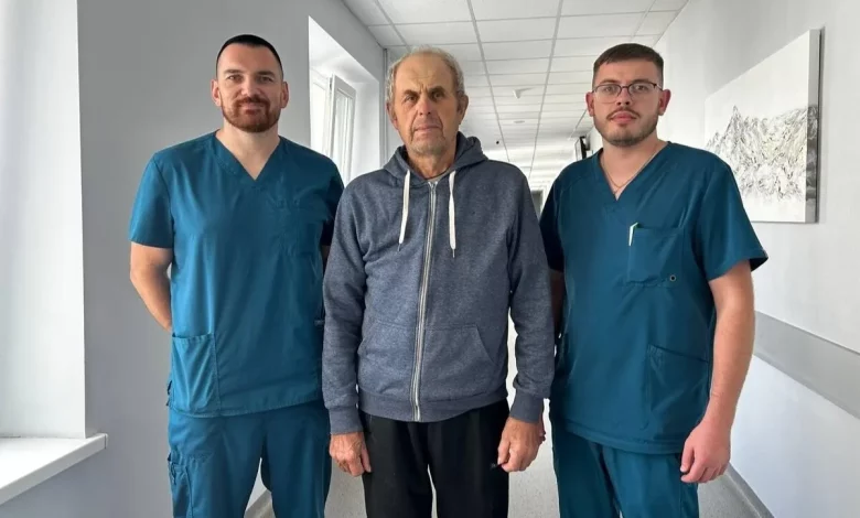 Львівські медики видалили у пацієнта гігантську рідкісну пухлину печінки