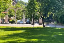 У Львові триває осіння акарицидна обробка парків: мешканців просять утриматися від прогулянок