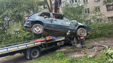 Із вулиць Львова забрали вже 127 занедбаних авто
