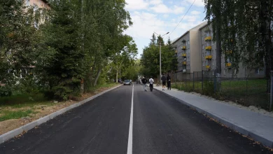 У Дрогобичі завершили капремонт дороги в мікрорайоні Княгині Ольги