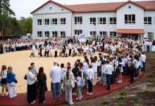 У Брюховичах відкрили новий корпус школи №41: за парти сіли 370 учнів