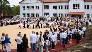 У Брюховичах відкрили новий корпус школи №41: за парти сіли 370 учнів