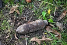 У львівському парку виявили та знищили застарілий боєприпас