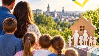 У Дрогобицькій громаді перша багатодітна сім’я отримає 100 тис.