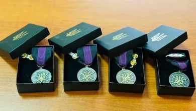 Захисників Самбірського району відзначили медалями «За поранення»
