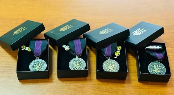 Захисників Самбірського району відзначили медалями «За поранення»