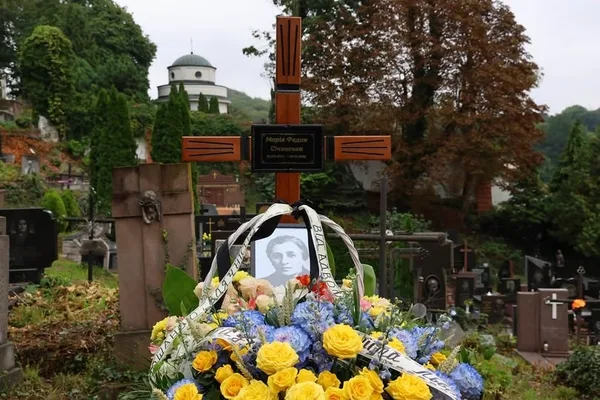 Перепоховали Марію Федак на Личакові у Львові