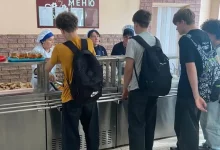 Як організували безоплатне харчування у гімназії №12 Шептицької громади