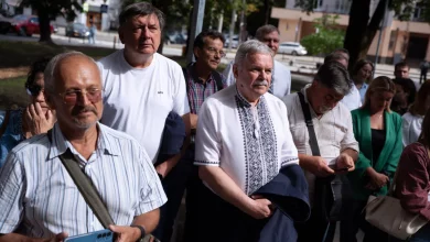 У Львові відкрили вулицю Академіка Ігоря Юхновського та пам’ятну стелу