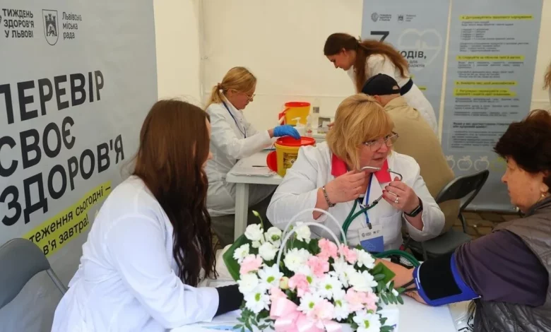 «Тиждень здоров’я» у Львові перенесли на 6–10 жовтня через погоду