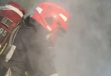 У селі Боянець Шептицького району вночі горів житловий будинок, постраждала жінка