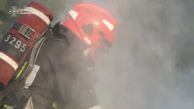 У селі Боянець Шептицького району вночі горів житловий будинок, постраждала жінка