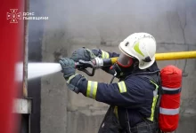 У Стрию рятувальники евакуювали людей під час пожежі в багатоповерхівці