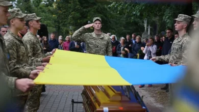 У Львові перепоховали діячку жіночого руху Марію Федак: до міста приїхали її правнуки