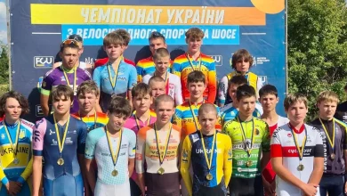 Дрогобицькі велосипедисти вибороли 5 медалей на чемпіонаті України