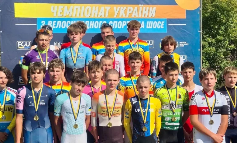 Дрогобицькі велосипедисти вибороли 5 медалей на чемпіонаті України