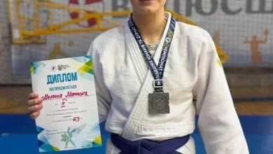 Меланія Матюха стала віцечемпіонкою України з дзюдо серед U15